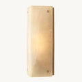 Reynard Stacked Alabaster Wall Sconce