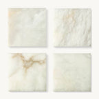 Reynard Stacked Alabaster Wall Sconce
