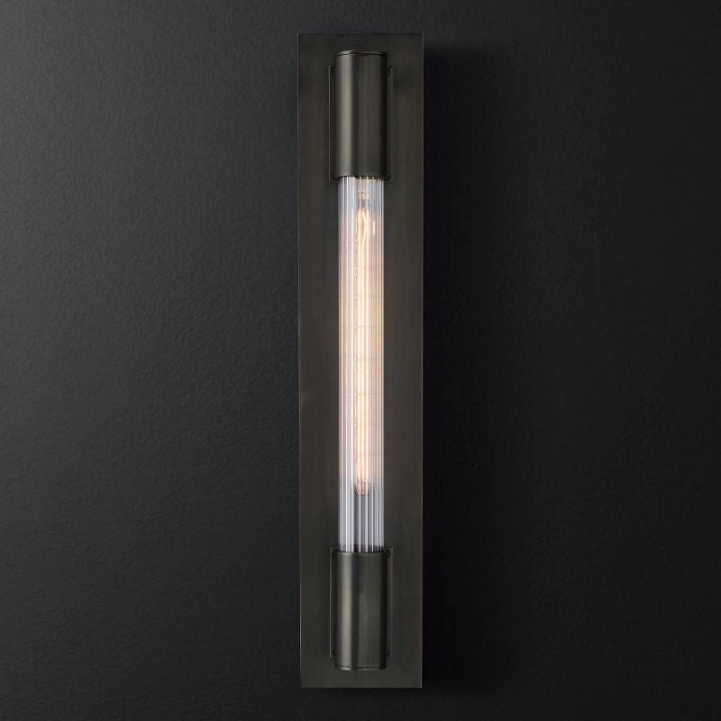 Fontanelle Vintage Glow Linear Wall Sconce