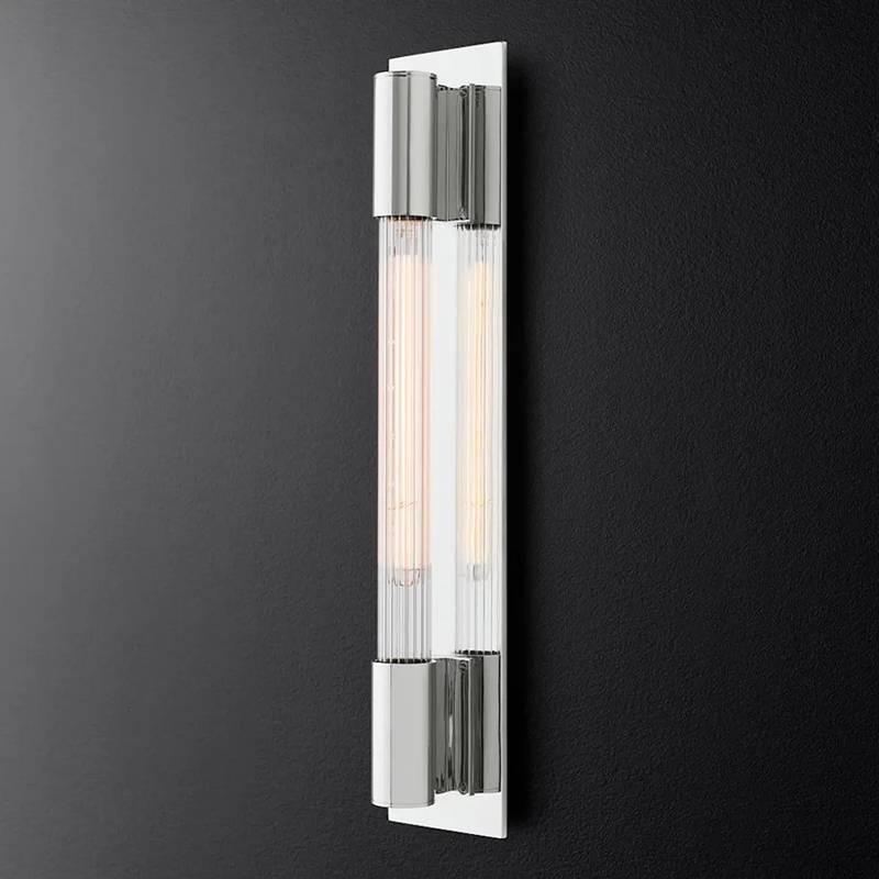 Fontanelle Vintage Glow Linear Wall Sconce