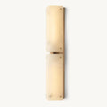 Reynard Stacked Alabaster Double Wall Sconce