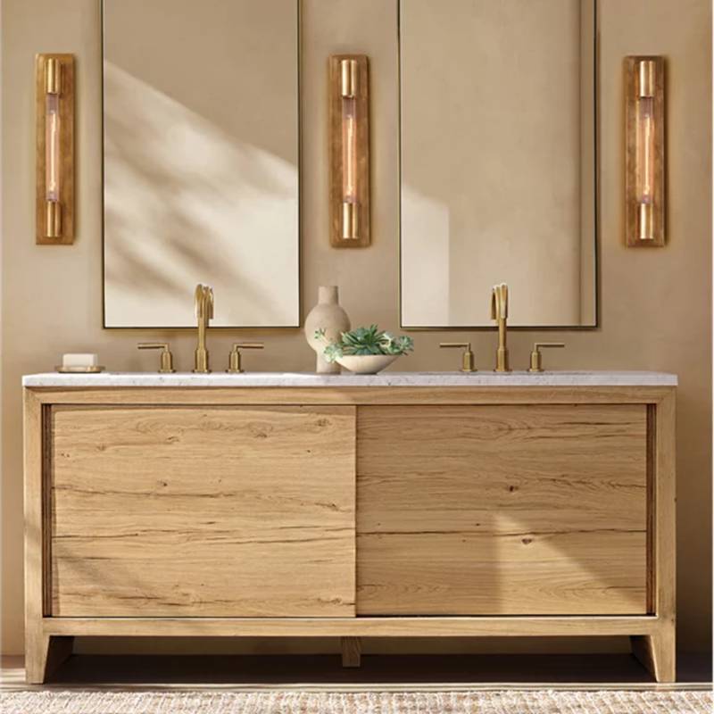 Fontanelle Vintage Glow Linear Wall Sconce