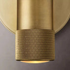 Utilitaire Knurled Task Wall Sconce