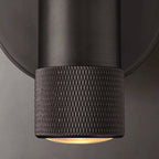 Utilitaire Knurled Task Wall Sconce