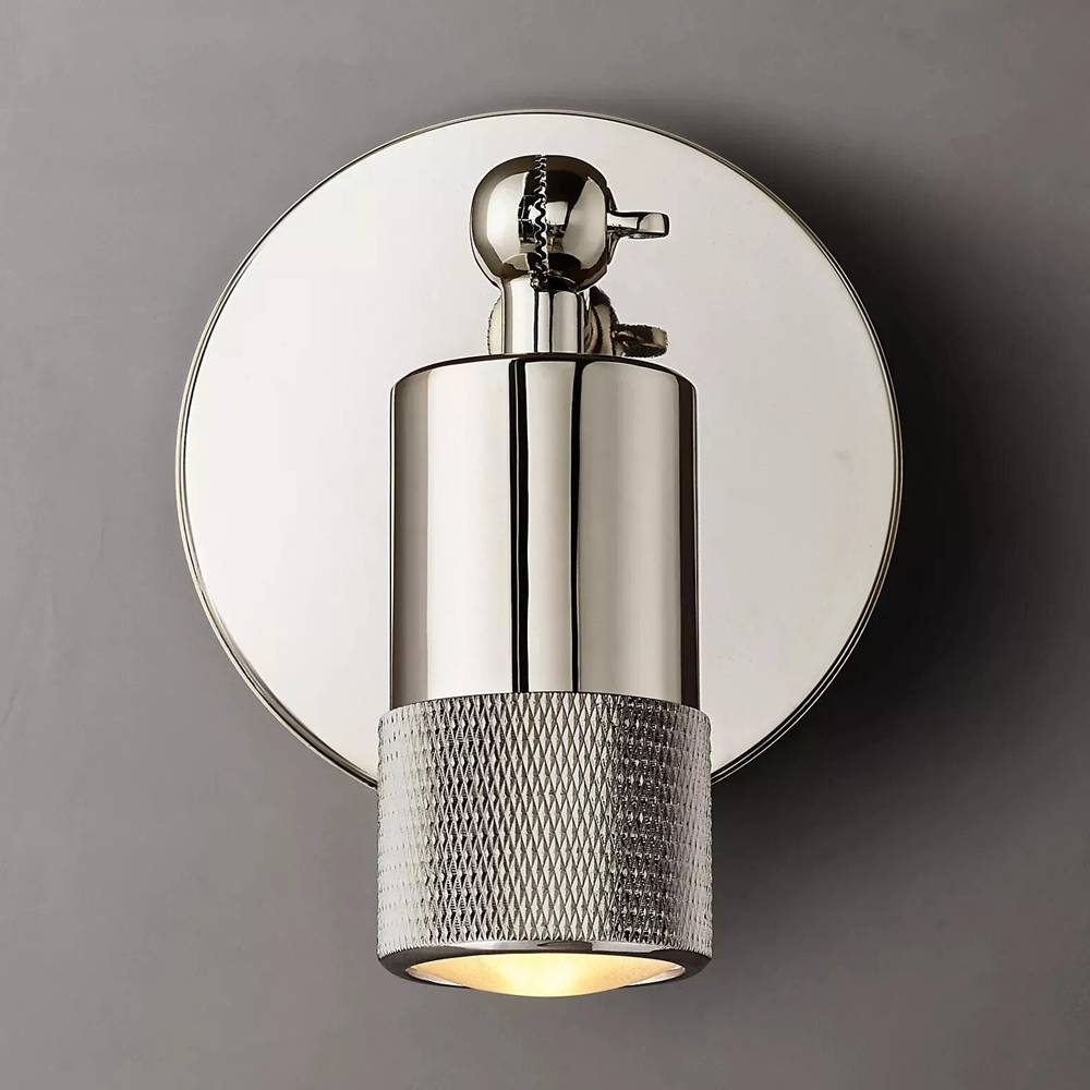 Utilitaire Knurled Task Wall Sconce