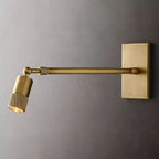 Utilitaire Knurled Task Wall Sconce