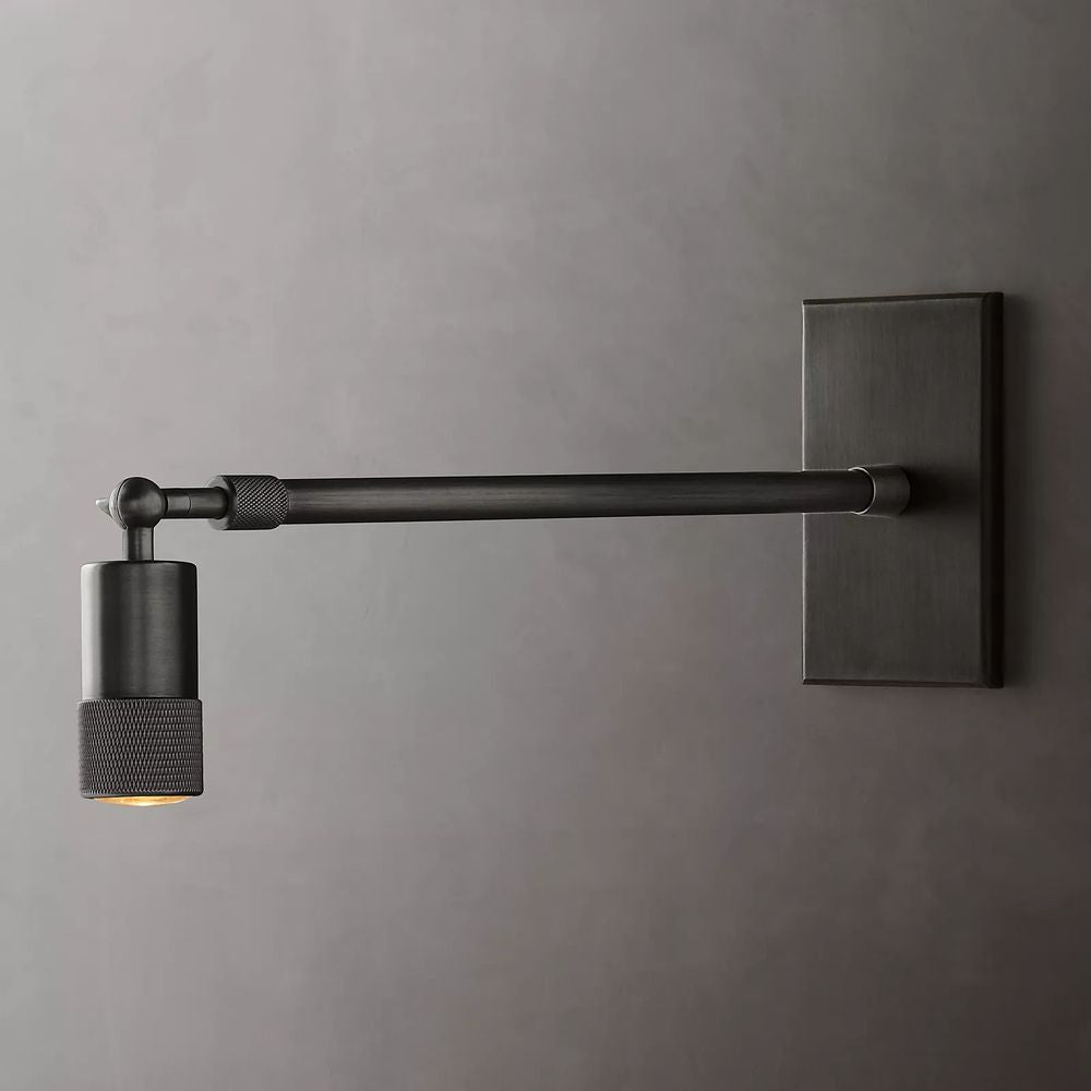 Utilitaire Knurled Task Wall Sconce