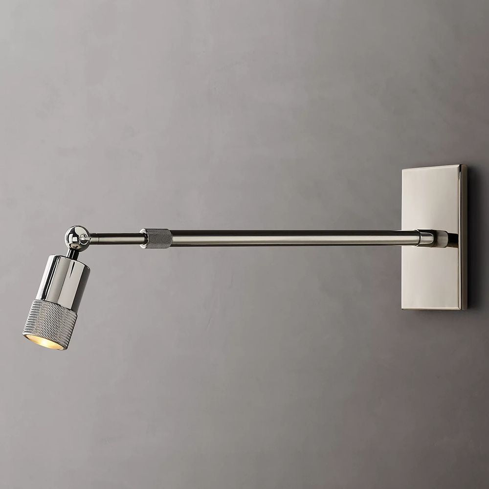 Utilitaire Knurled Task Wall Sconce