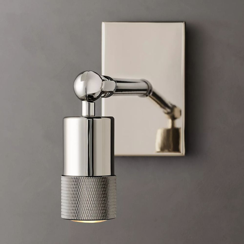 Utilitaire Knurled Task Wall Sconce