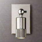 Utilitaire Knurled Task Wall Sconce