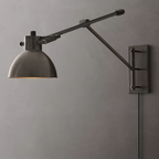 Machinist Pivot Task Wall Sconce