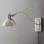 Machinist Pivot Task Wall Sconce