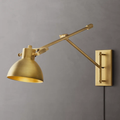 Machinist Pivot Task Wall Sconce