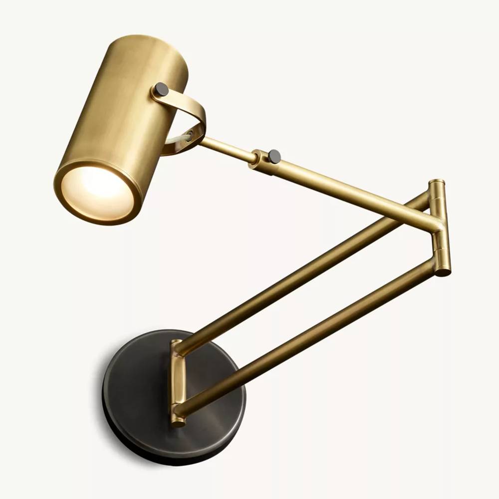 Champeaux Profile Recast Task Wall Sconce