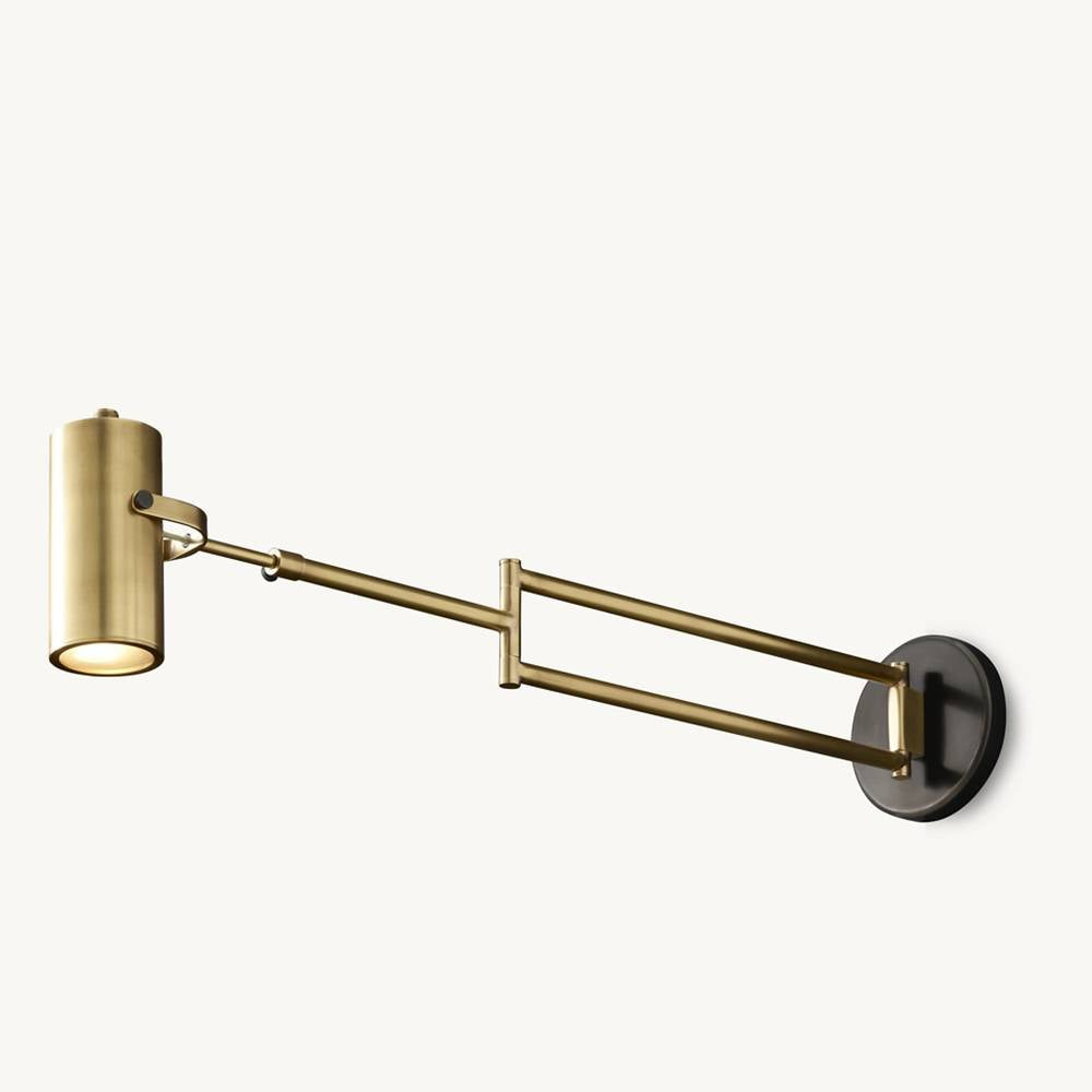 Champeaux Profile Recast Task Wall Sconce