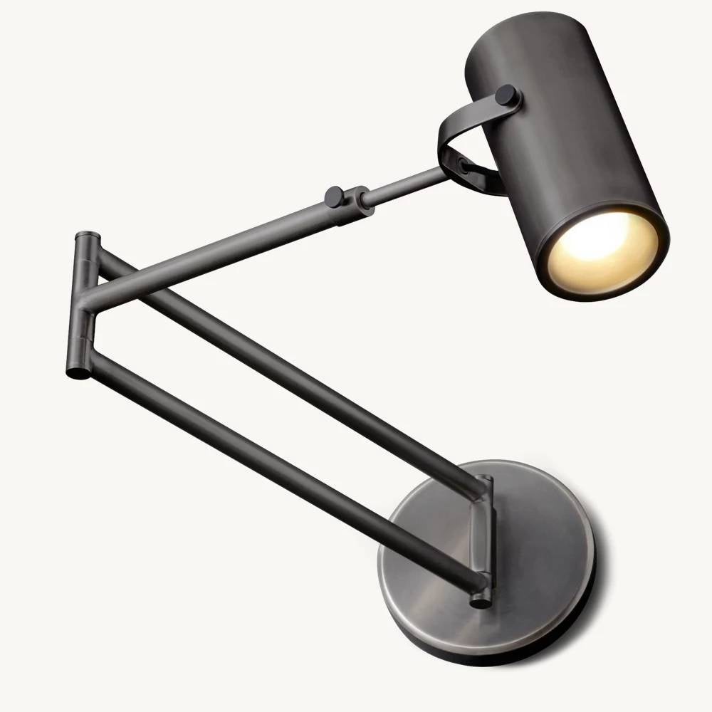 Champeaux Profile Recast Task Wall Sconce
