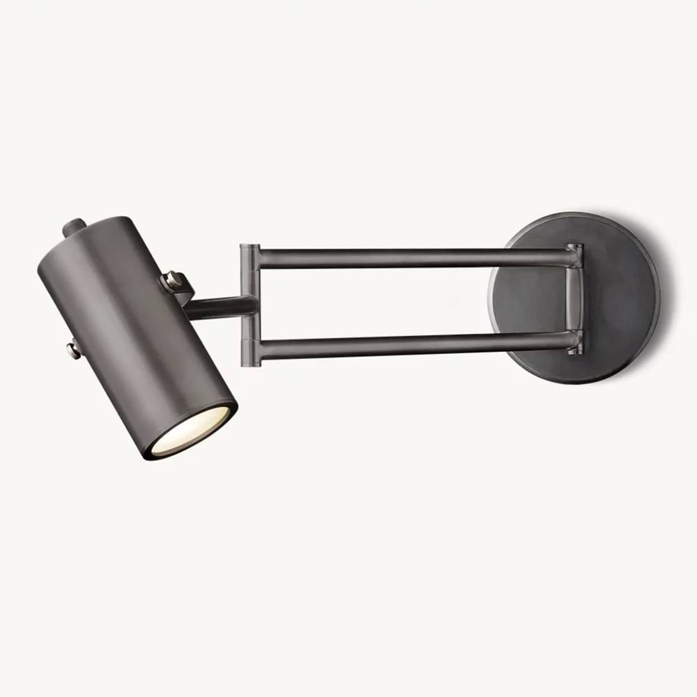Champeaux Profile Recast Task Wall Sconce
