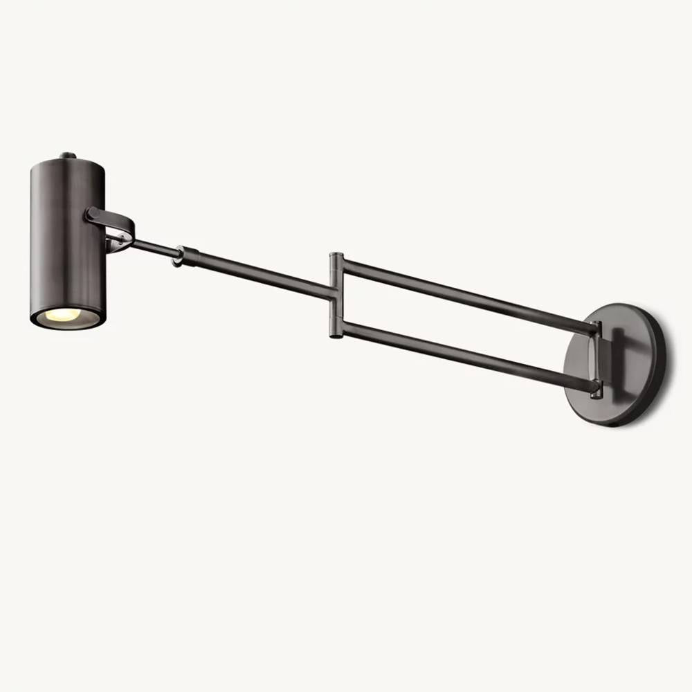 Champeaux Profile Recast Task Wall Sconce