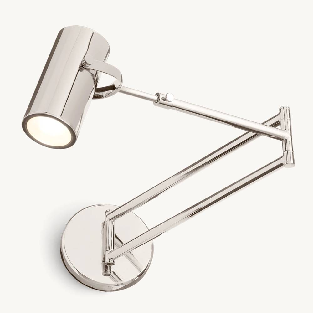 Champeaux Profile Recast Task Wall Sconce