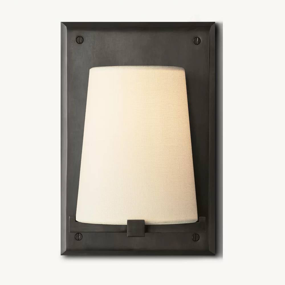 Pauillac Fabric Shade Wall Sconce