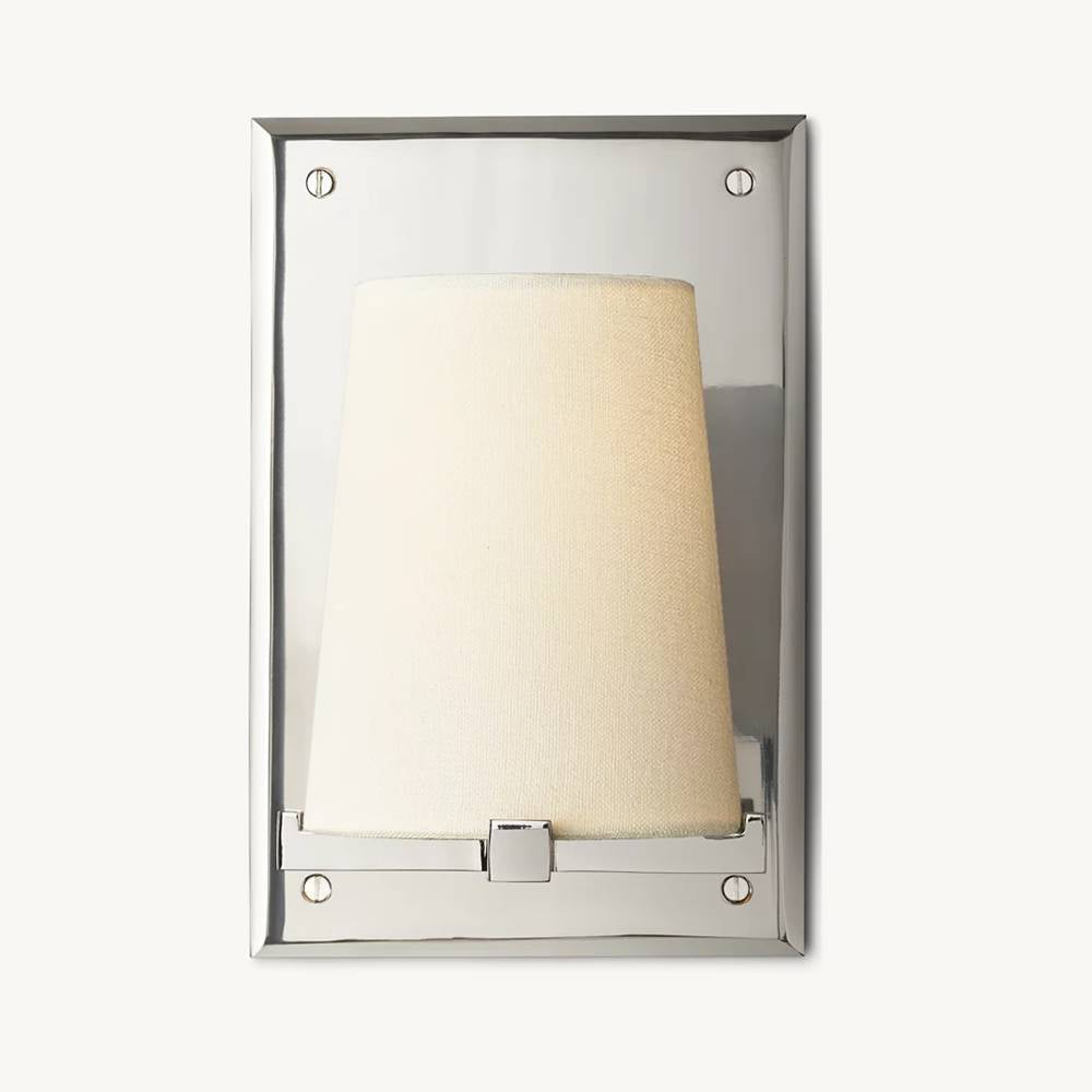 Pauillac Fabric Shade Wall Sconce