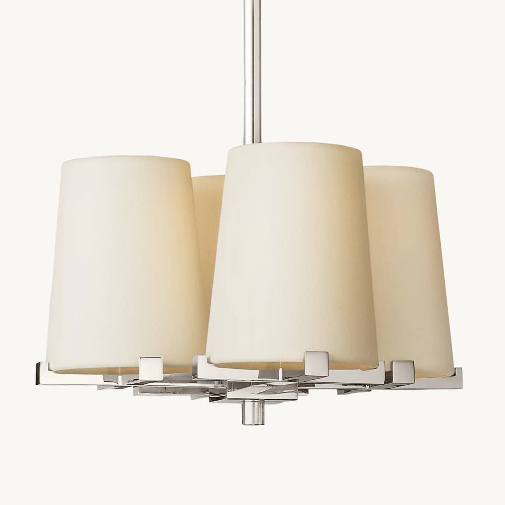 Pauillac Fabric Shade Pendant Light