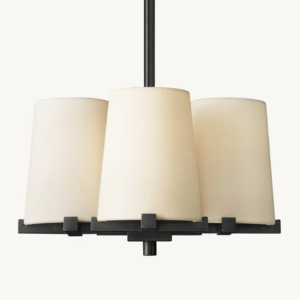 Pauillac Fabric Shade Pendant Light