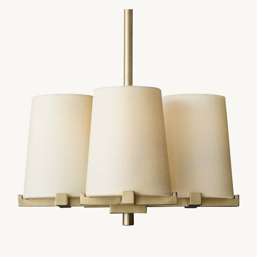 Pauillac Fabric Shade Pendant Light