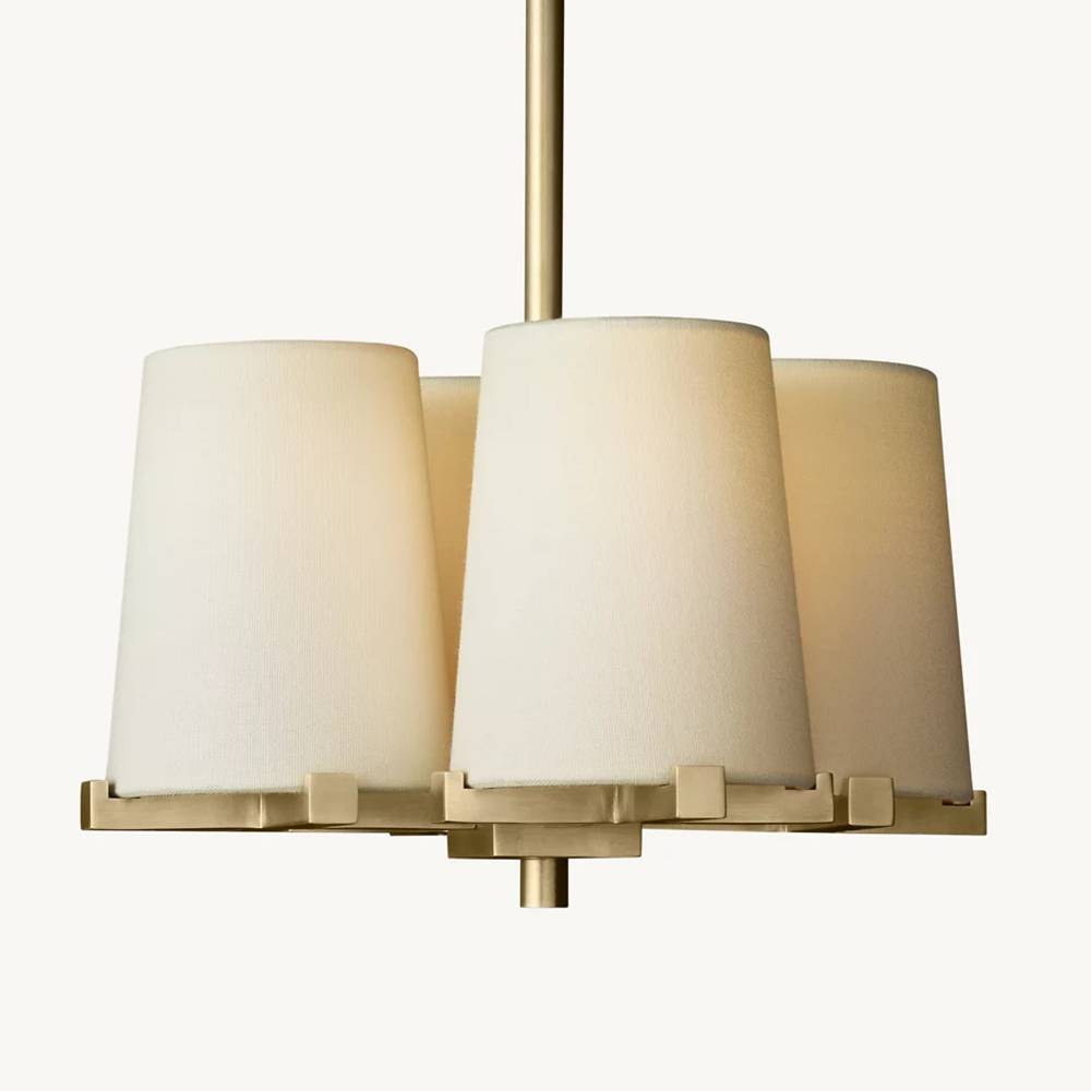 Pauillac Fabric Shade Pendant Light