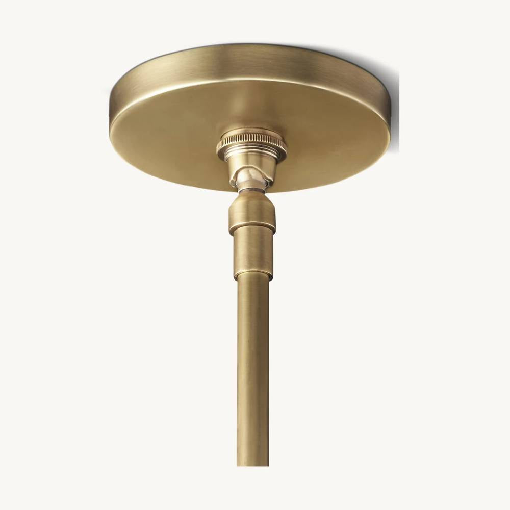 Pauillac Fabric Shade Pendant Light