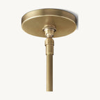 Pauillac Fabric Shade Pendant Light