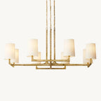 Wright Simplicity Forged Square Chandelier 48"