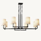 Wright Simplicity Forged Square Chandelier 48"