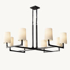 Wright Simplicity Forged Square Chandelier 48"