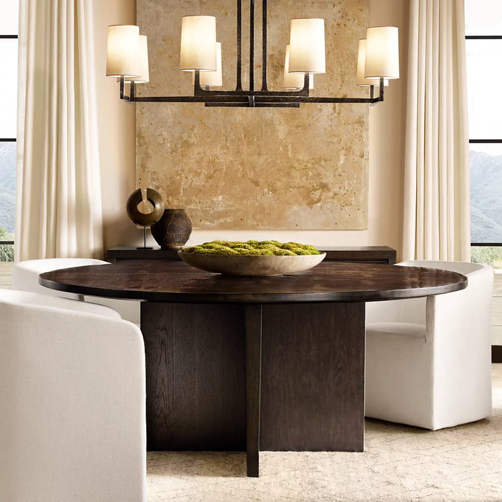 Wright Simplicity Forged Square Chandelier 48"