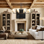 Wright Simplicity Forged Square Chandelier 48"