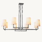 Wright Simplicity Forged Square Chandelier 48"