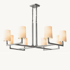 Wright Simplicity Forged Square Chandelier 48"