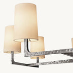 Wright Simplicity Forged Square Chandelier 48"