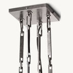 Wright Simplicity Forged Square Chandelier 48"
