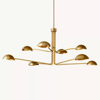 Convessi Sculpted Flow Round Chandelier 72"