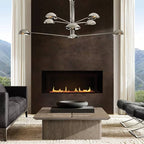 Convessi Sculpted Flow Round Chandelier 72"