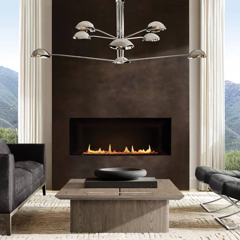 Convessi Sculpted Flow Round Chandelier 72"