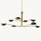 Convessi Sculpted Flow Round Chandelier 72"