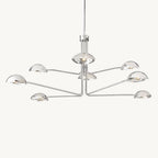 Convessi Sculpted Flow Round Chandelier 72"