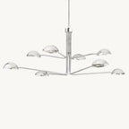 Convessi Sculpted Flow Round Chandelier 72"