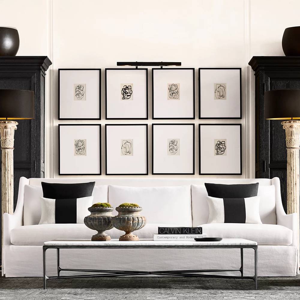 Gallery Classic Framed Picture Light