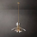 Blom Layered Glass Grand Cloche Pendant Light