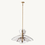 Blom Layered Glass Grand Cloche Pendant Light