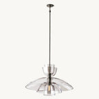 Blom Layered Glass Grand Cloche Pendant Light